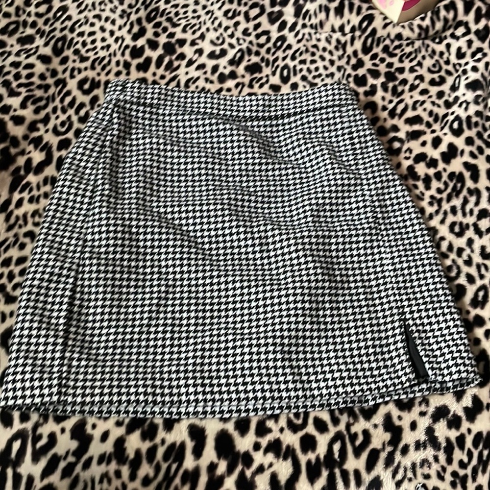 Hollister ultra high rise mini pencil skirt